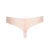JADEI glossy pink string