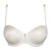 KNOKKE natuur mousse bh - strapless
