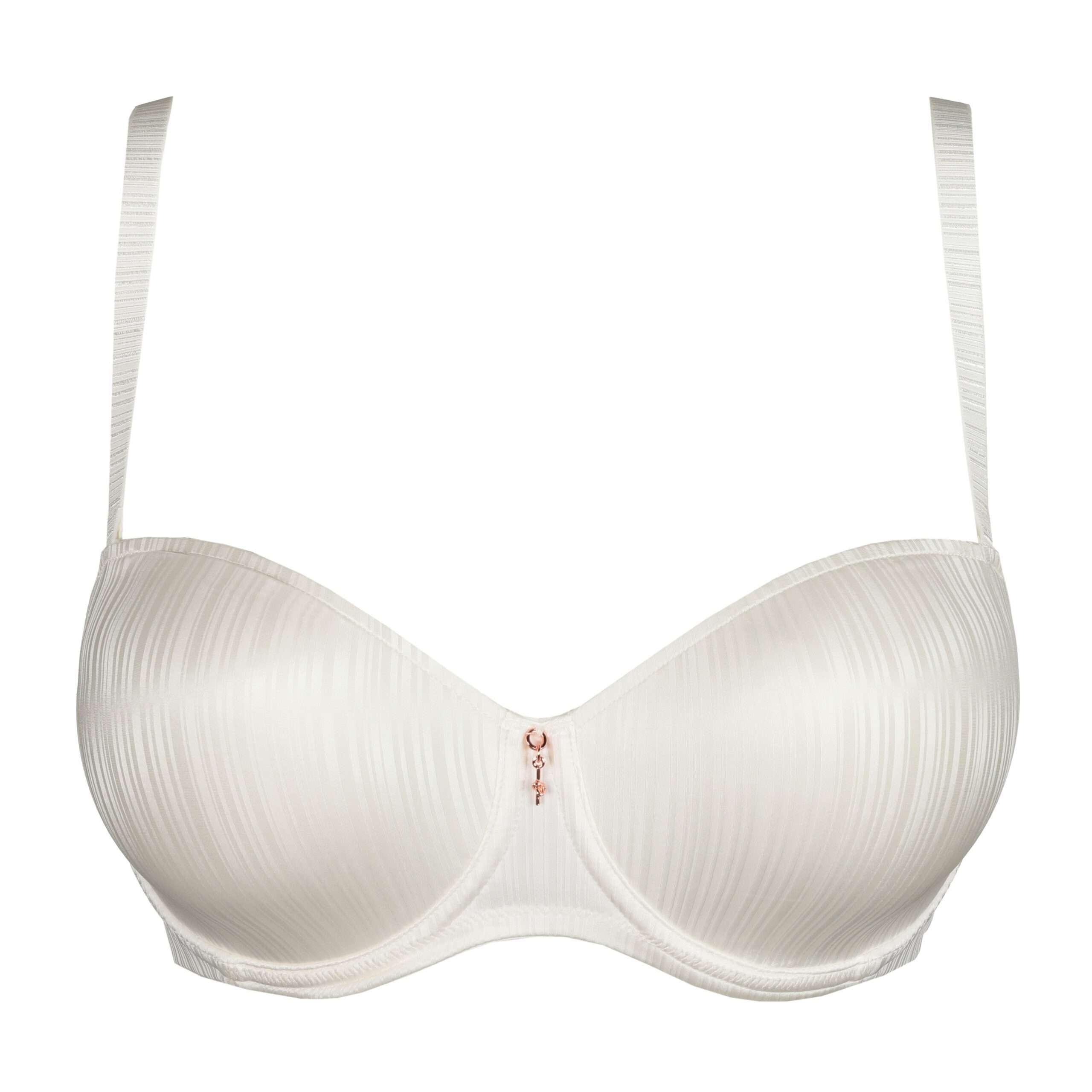 KNOKKE natuur mousse bh - strapless