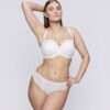 KNOKKE natuur mousse bh - strapless