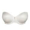 KNOKKE natuur mousse bh - strapless