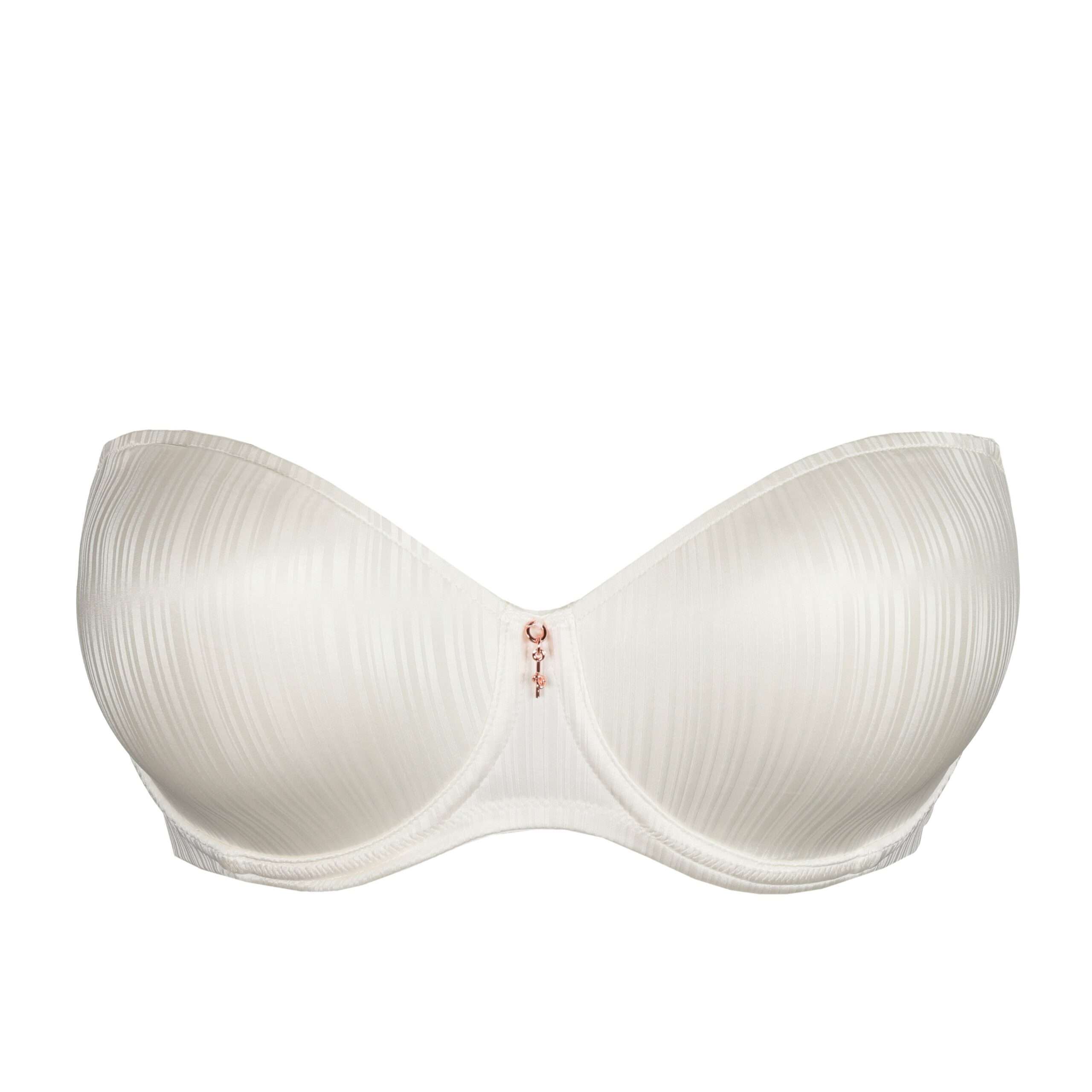 KNOKKE natuur mousse bh - strapless