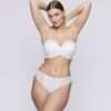 KNOKKE natuur mousse bh - strapless