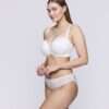KNOKKE natuur mousse bh - strapless