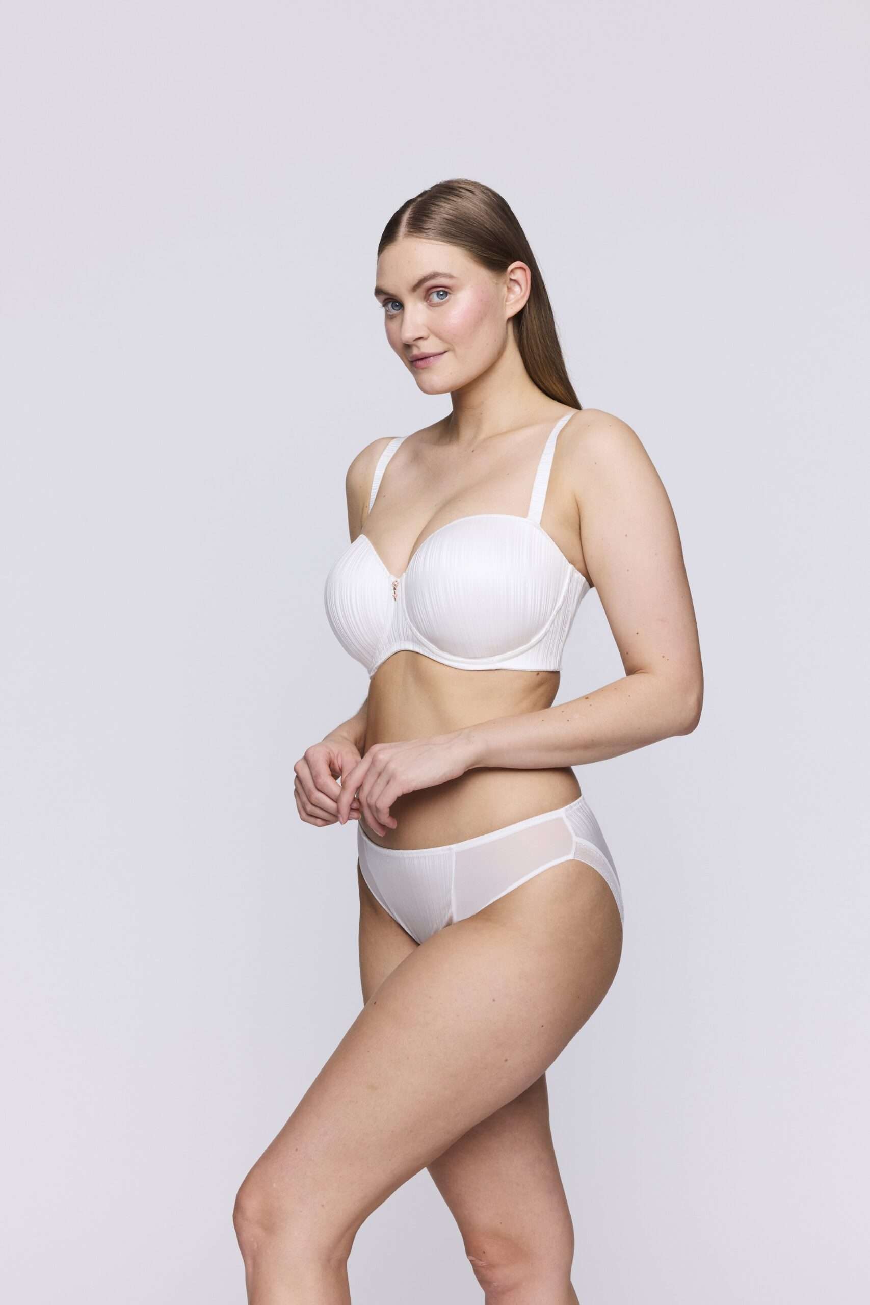 KNOKKE natuur mousse bh - strapless