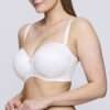 KNOKKE natuur mousse bh - strapless