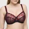 SPRINGDALE Black Rose volle cup bh SPRINGDALE Black Rose volle cup bh