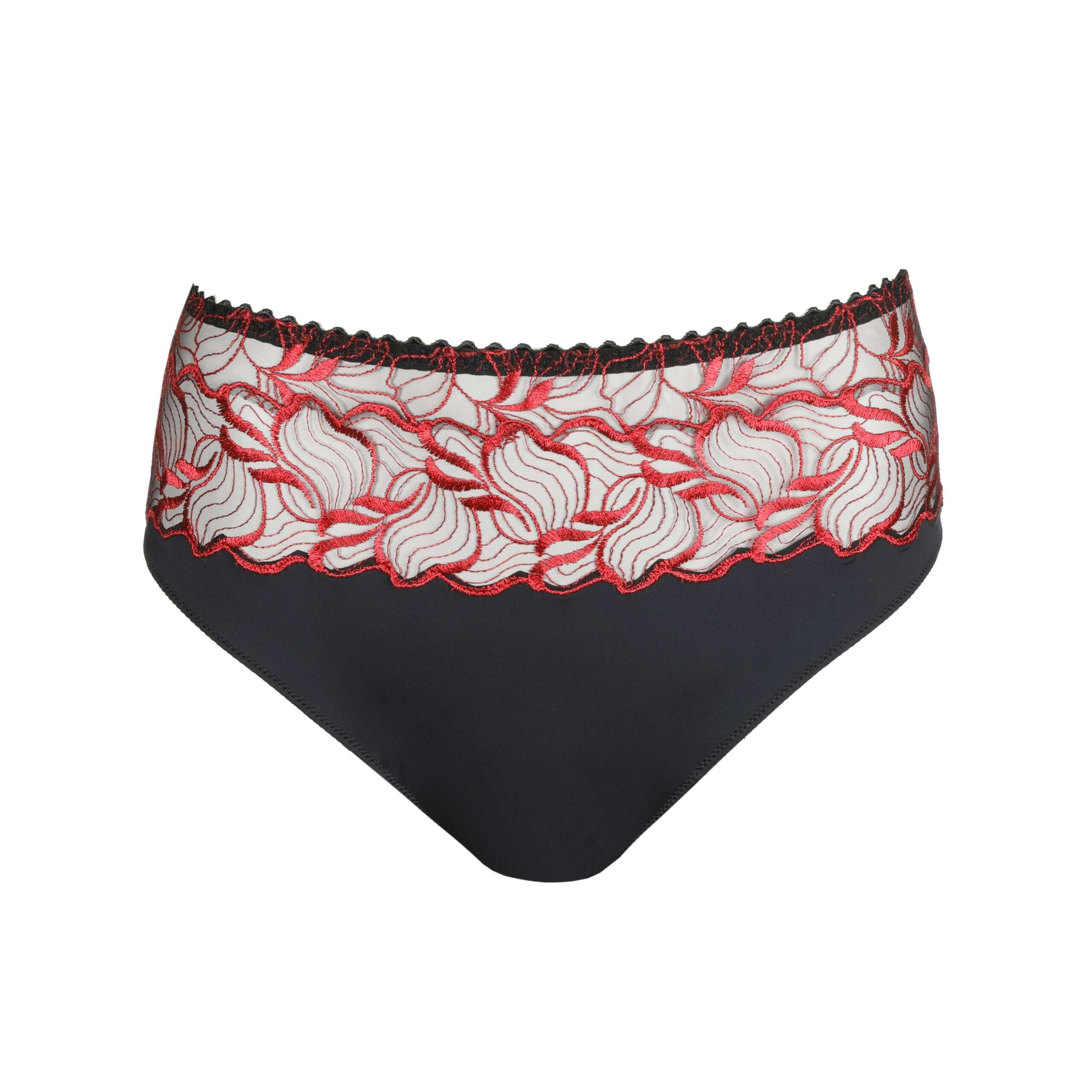 SPRINGDALE Black Rose tailleslip