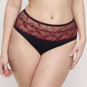 SPRINGDALE Black Rose tailleslip
