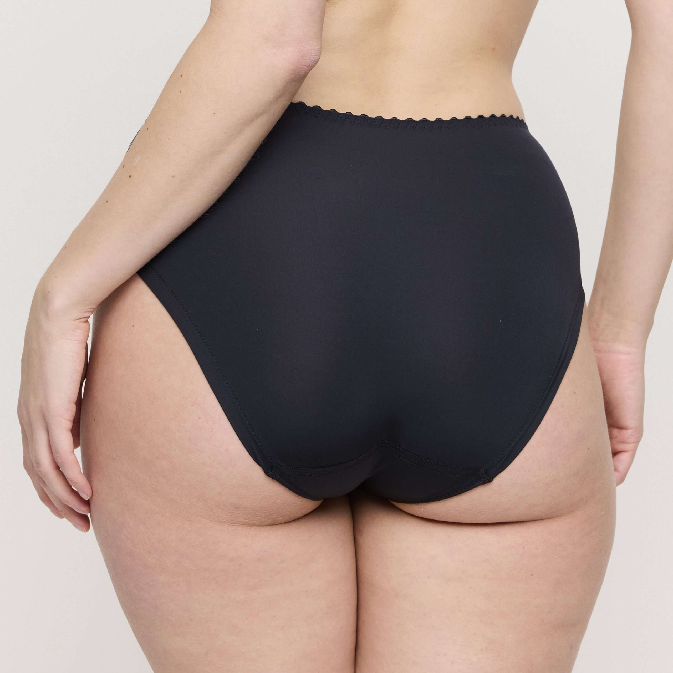 SPRINGDALE Black Rose tailleslip