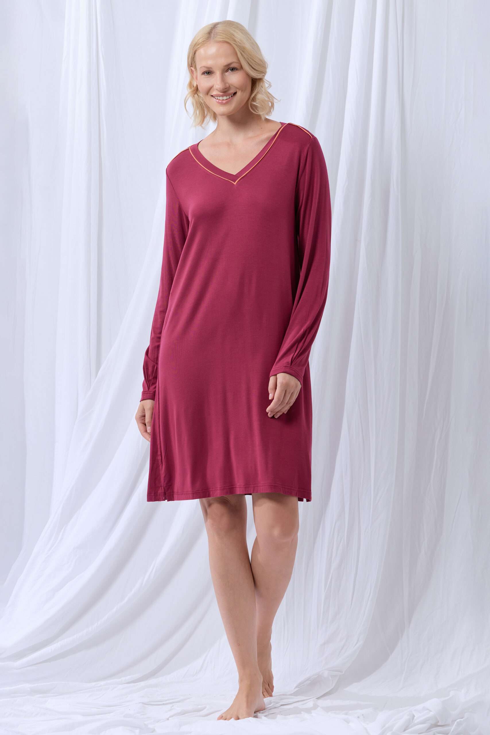 Lords x Lilies Slaapkleedje, wijnrood