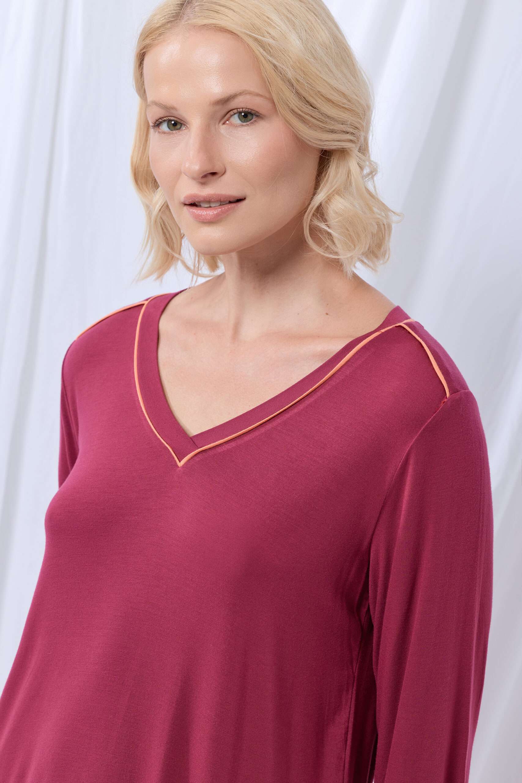 Lords x Lilies Slaapkleedje, wijnrood