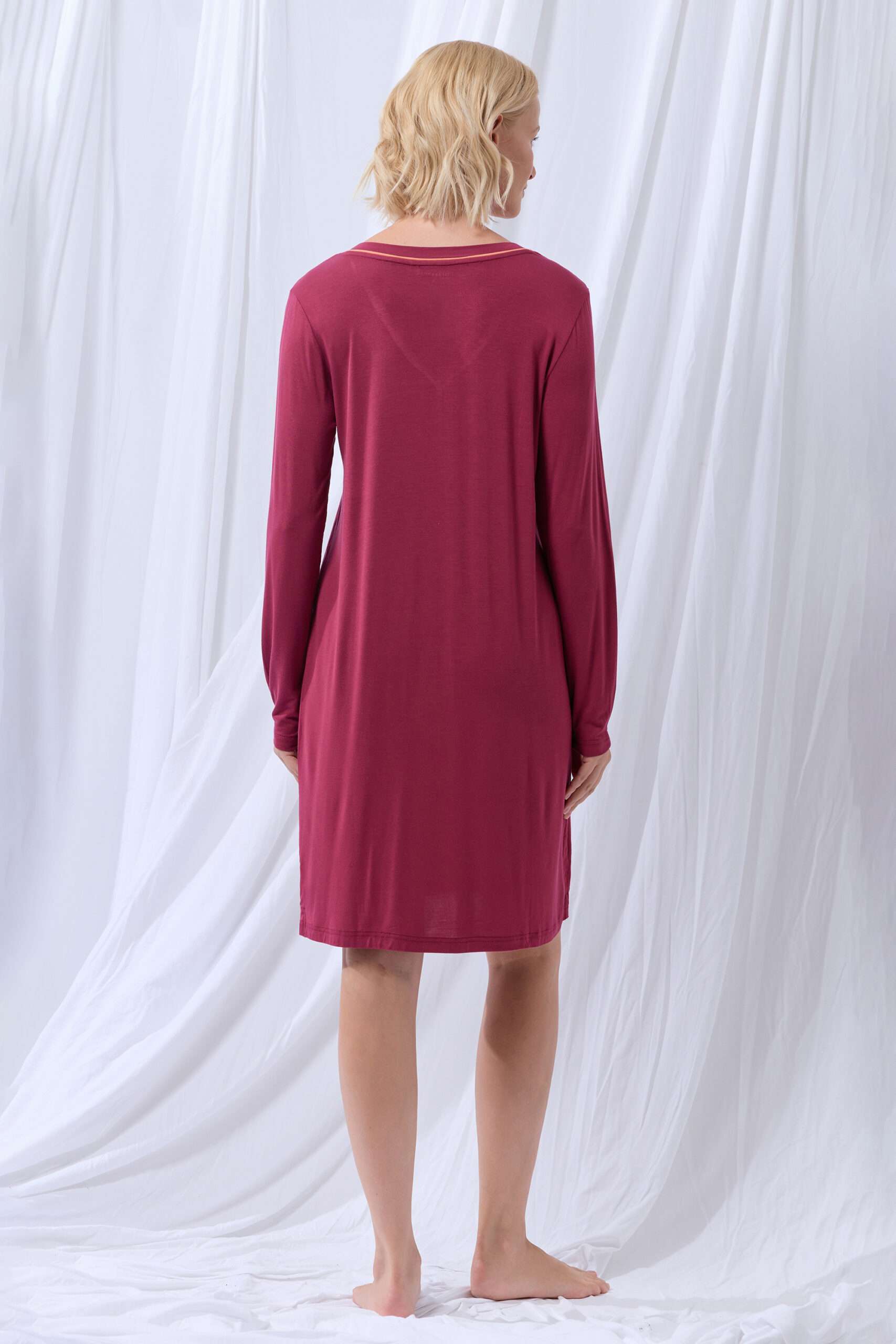 Lords x Lilies Slaapkleedje, wijnrood