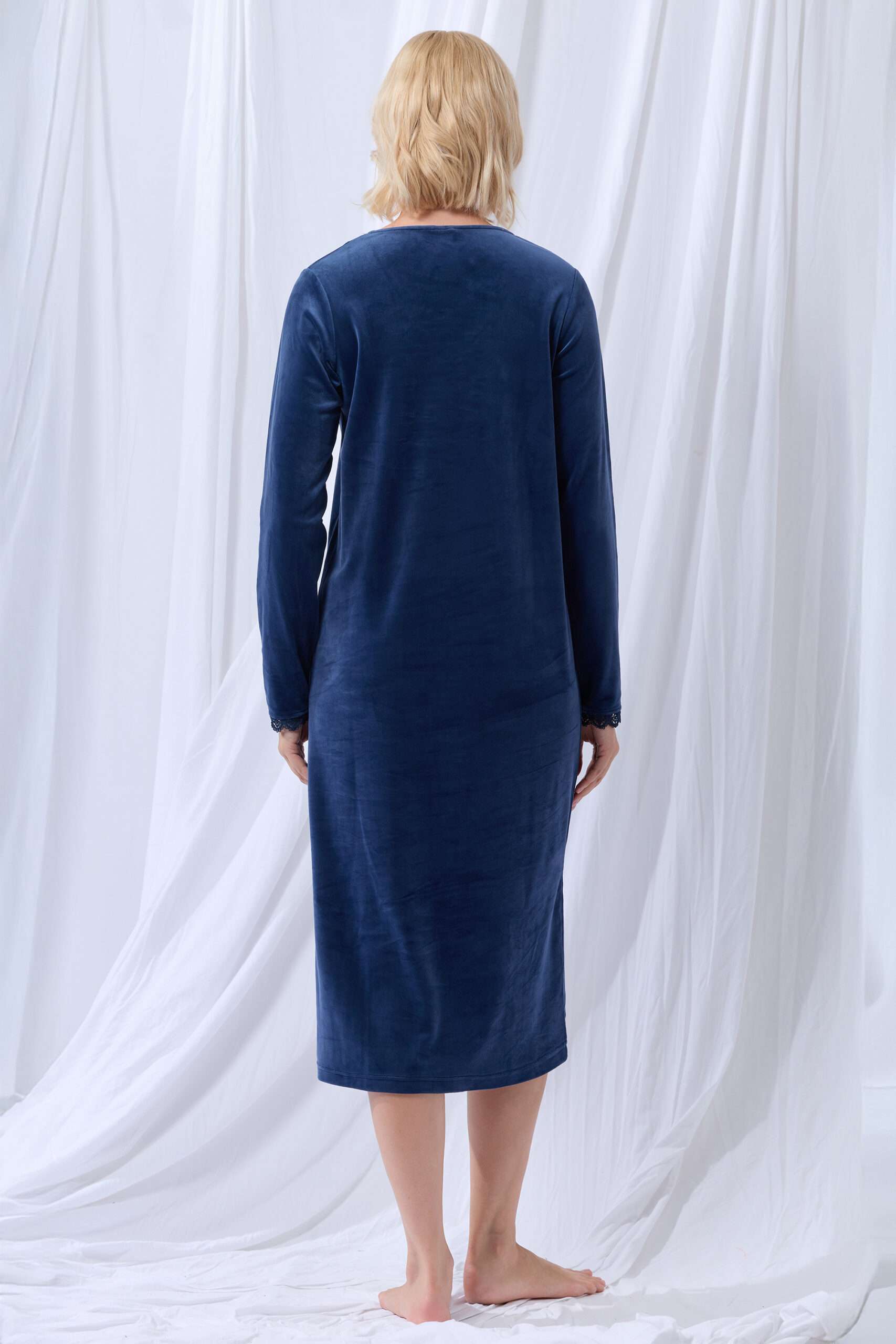 Lords x Lilies Slaapkleedje, donkerblauw