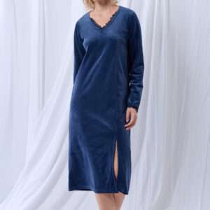 Lords x Lilies Slaapkleedje, donkerblauw