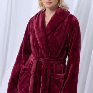Lords x Lilies Dames Kamerjas, wijnrood