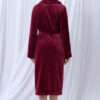 Lords x Lilies Dames Kamerjas, wijnrood