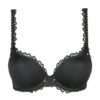 JANE zwart mousse bh hartvorm