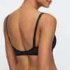 JANE zwart balconnet bh met mousse cups