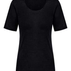 Mey Dames 66576 Spencer 1/2 met mouwen - 70% scheerwol en 30% zijde