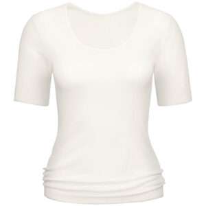 Mey Dames 66576 Spencer met mouwen (70% scheerwol, 30% zijde)