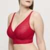 MONTARA true red bralette