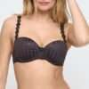 AVERO sweet chocolate voorgevormde balconette bh