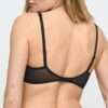 ANNAELLE zwart voorgevormde bh - hartvorm