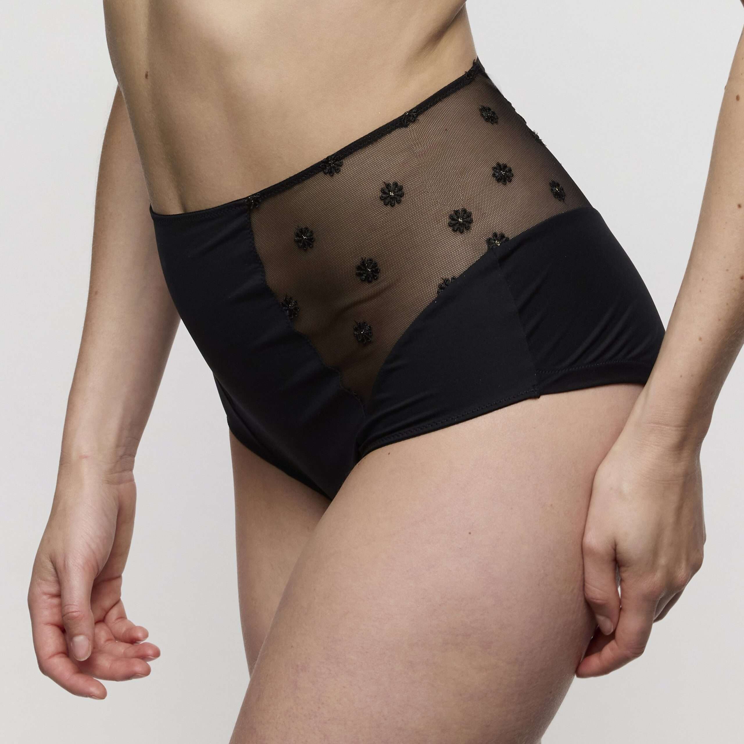 DAISY zwart tailleslip