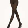 Wolford SATIN OPAQUE 50 NEARLY BLACK