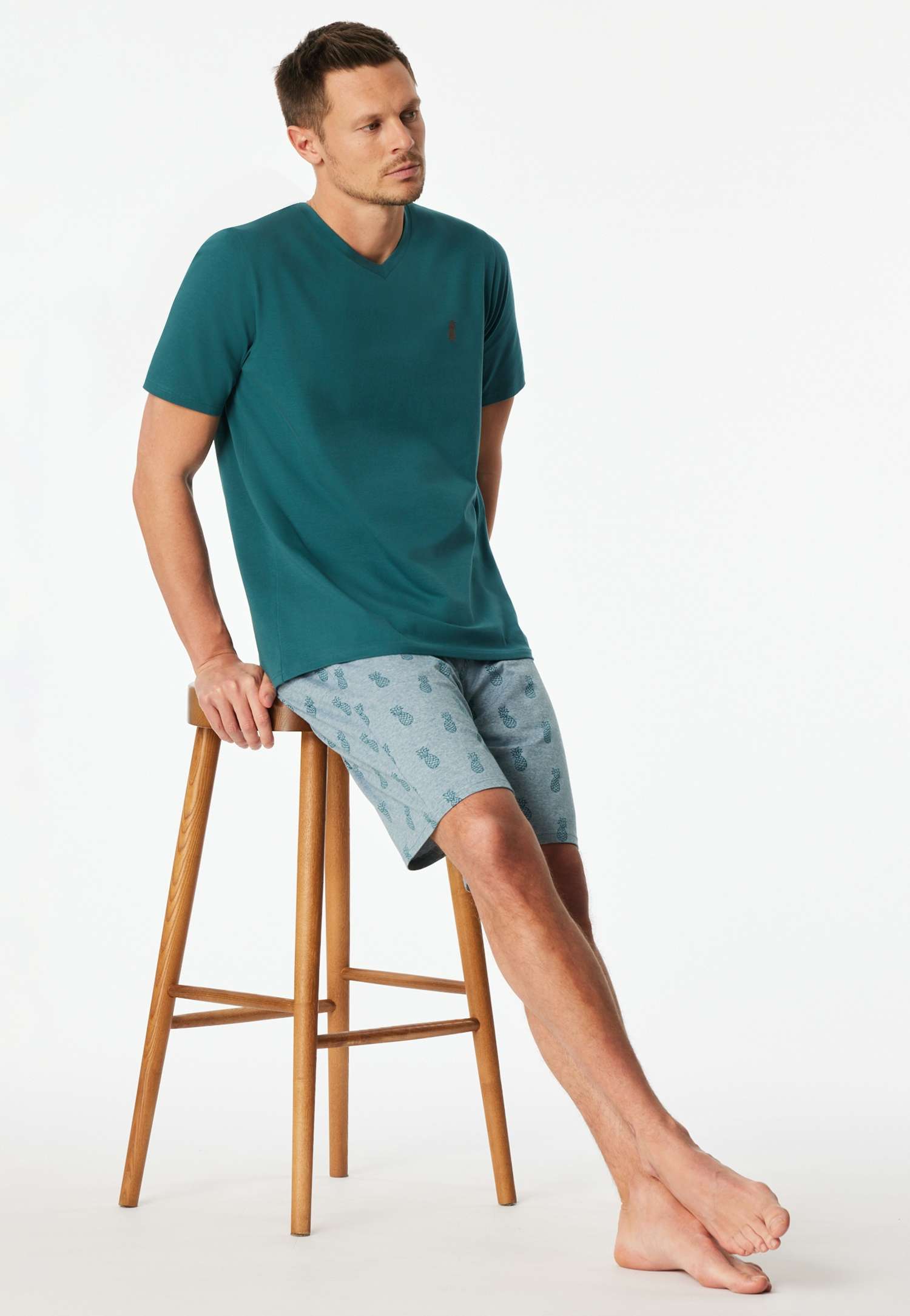 Schiesser Pyjama Kort Schiesser Pyjama Kort