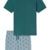 Schiesser Pyjama Kort Schiesser Pyjama Kort