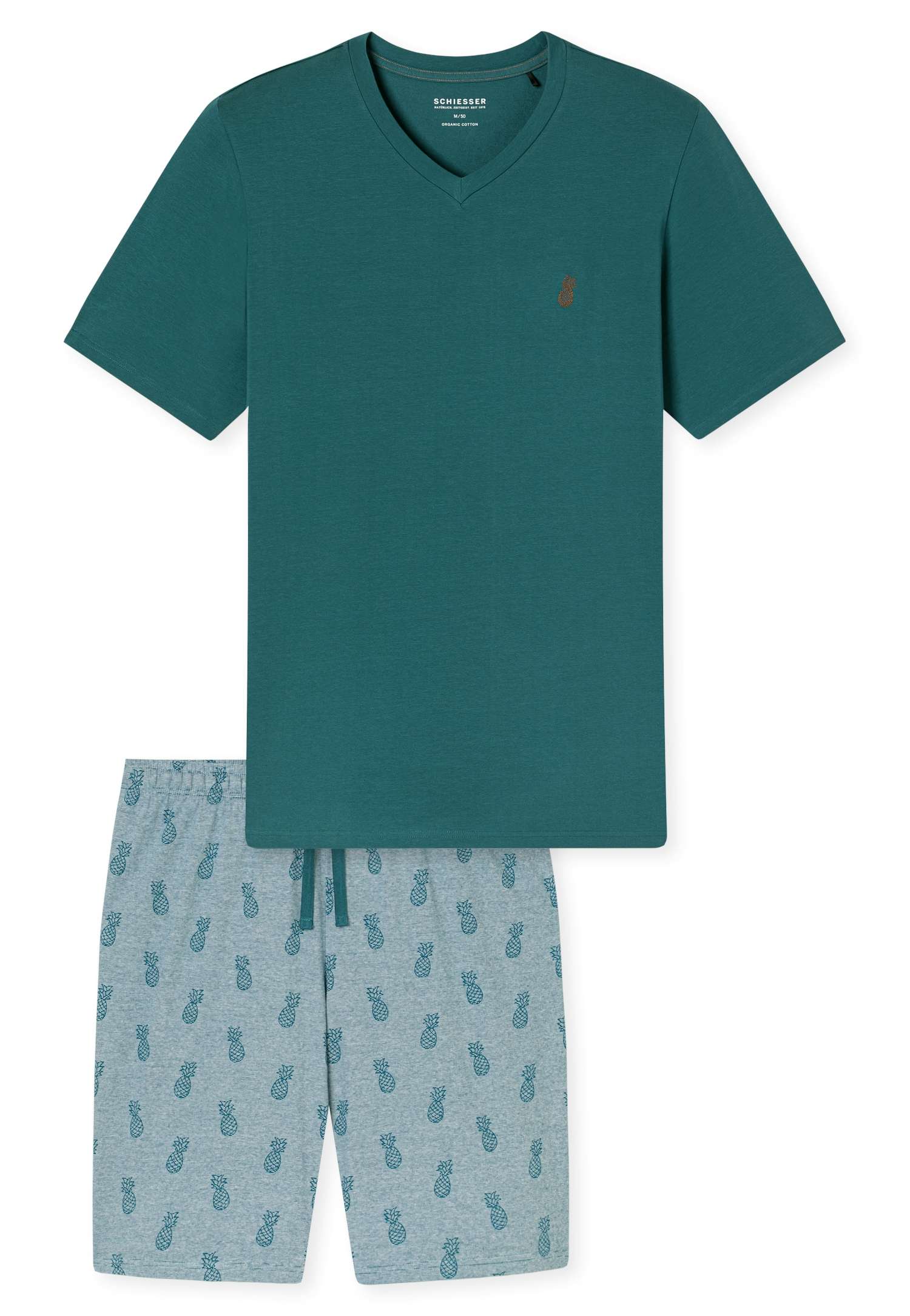 Schiesser Pyjama Kort Schiesser Pyjama Kort