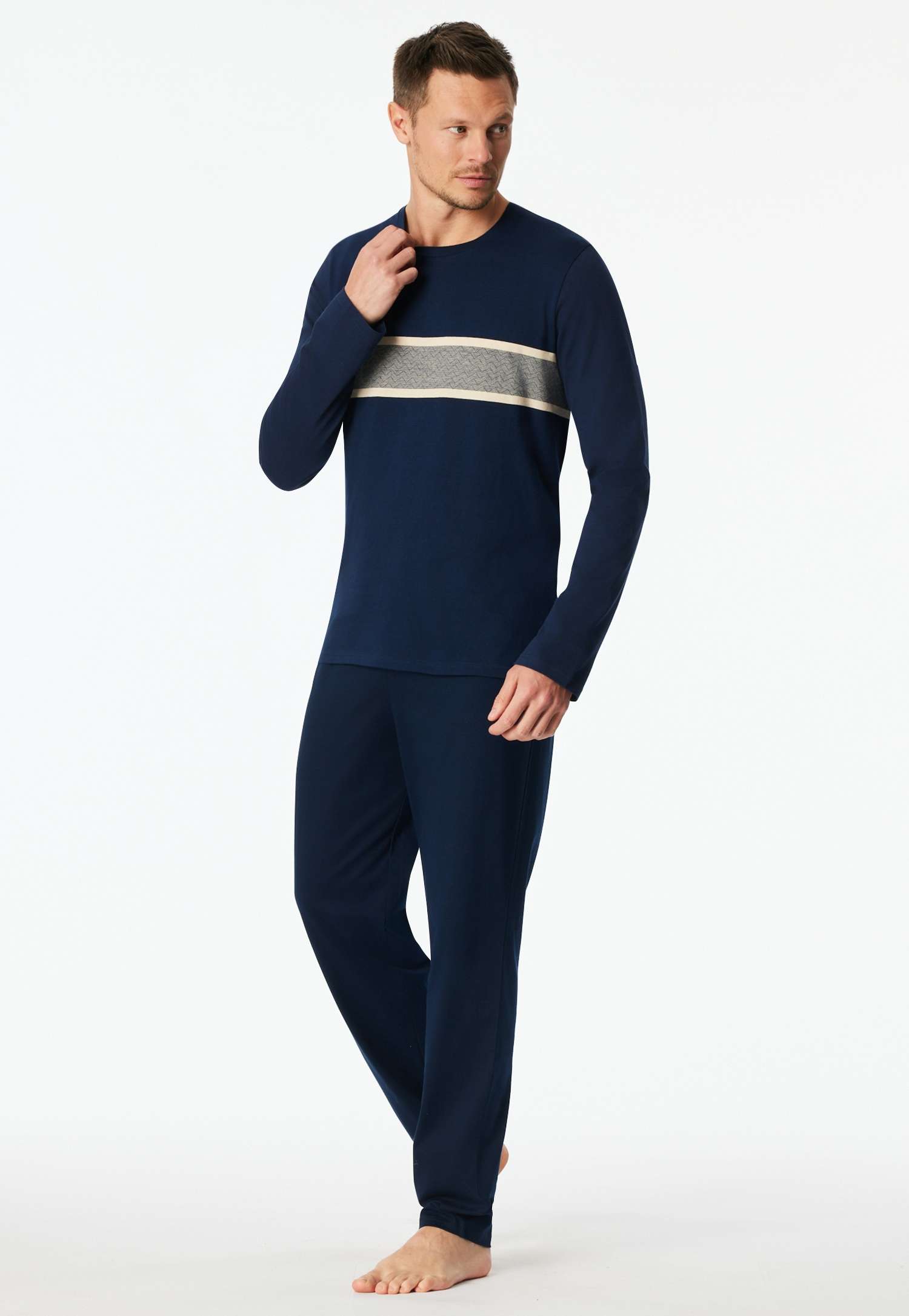 Schiesser Pyjama lang Schiesser Pyjama lang