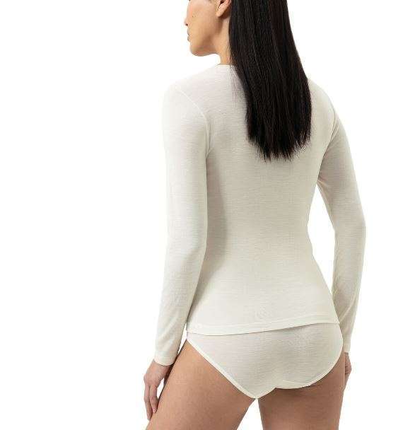 Mey Dames 66577 thermisch shirt lange mouw