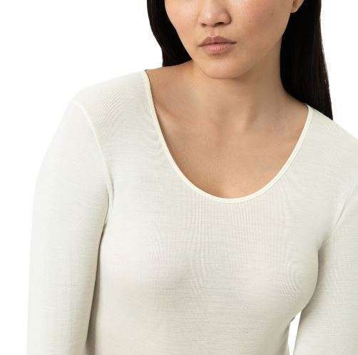 Mey Dames 66577 thermisch shirt lange mouw