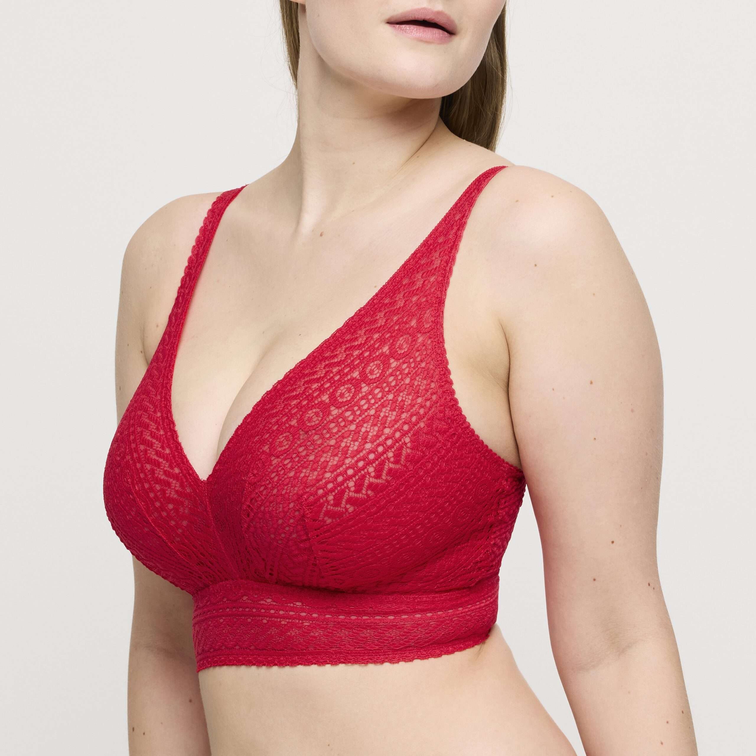 MONTARA true red bralette