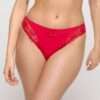 JANE true red Italiaanse slip