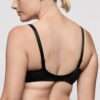 NAICA zwart plunge bh