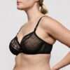 NAICA zwart plunge bh