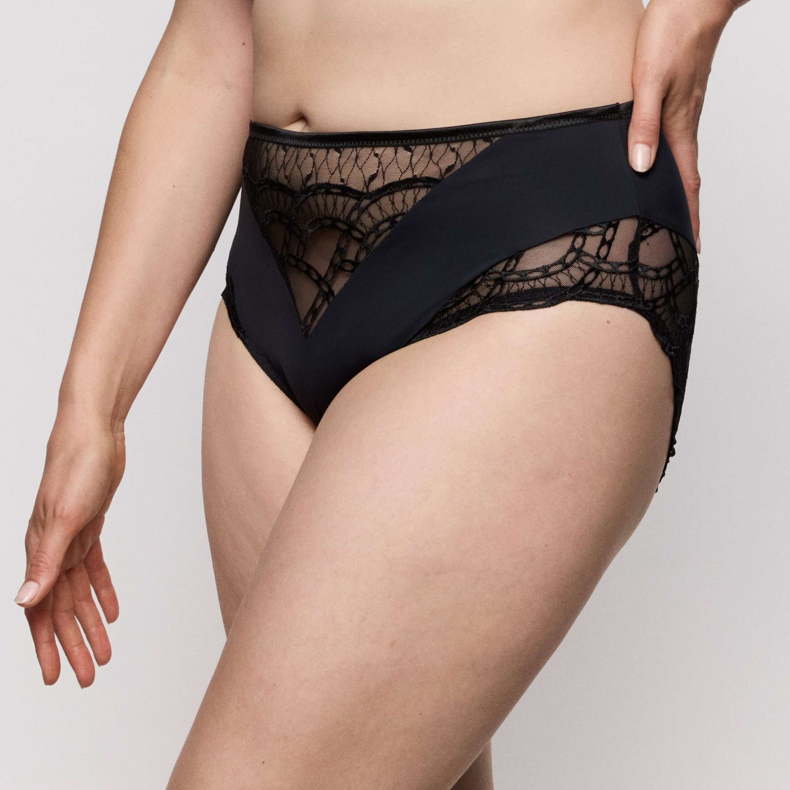 NAICA zwart tailleslip