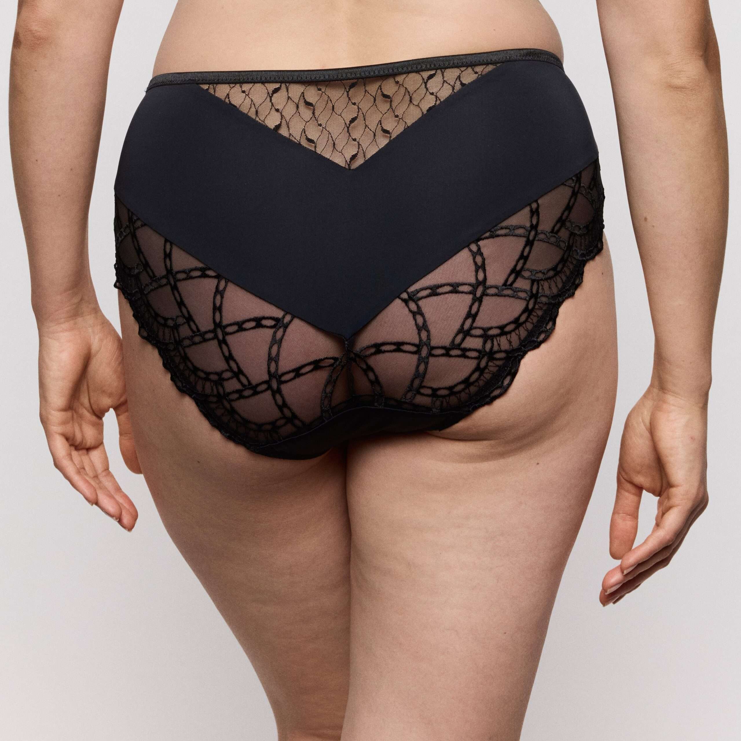 NAICA zwart tailleslip