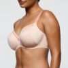 BRIANA pearly pink volle cup bh
