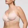 BRIANA pearly pink voorgevormde bh - hartvorm