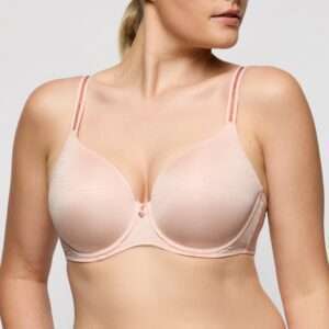 BRIANA pearly pink voorgevormde bh - hartvorm