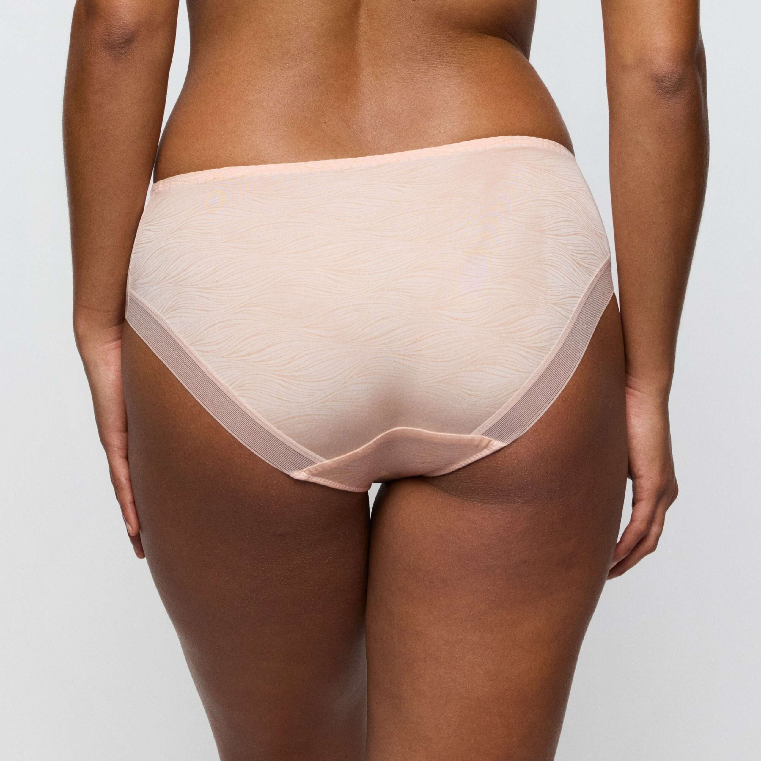 BRIANA pearly pink tailleslip