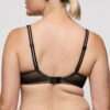 COOLS zwart plunge bh halve mousse cups
