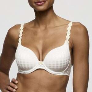 AVERO Ivory Petal voorgevormde bh - hartvorm