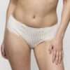 AVERO Ivory Petal hotpants