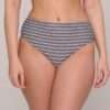 KALBA Water Blue bikini tailleslip (enkel te koop als setje)